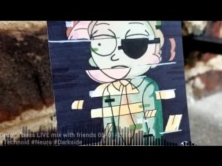 Drum'n'bass live mix with friends 05 01 2018 #technoid #neuro #darkside