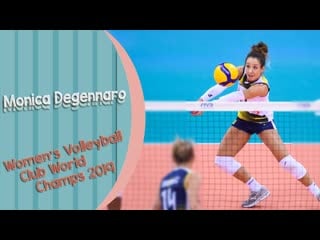 The best of monica de gennaro ( womens volleyball club world champs) by mel