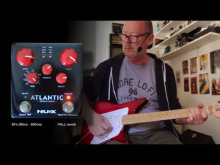Nux atlantic delay reverb