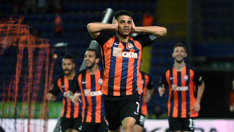 Шахтер 2 1 заря феноменальный победный гол тайсона (5 05 2018)