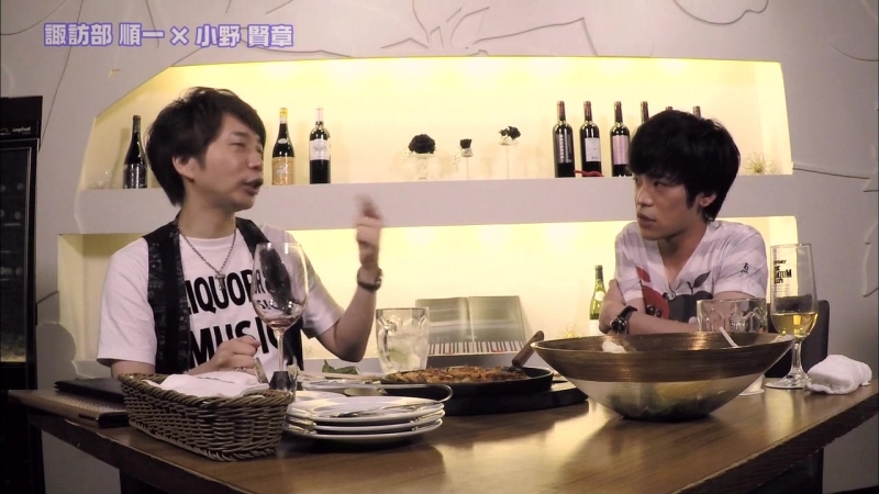 Suwabe junichi no tobidase! nomi nakama #20 guest ono kensho
