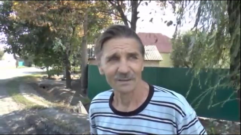 Баллистическая ракета «точка у» в огороде у бабушки ровеньки 22 августа 2014