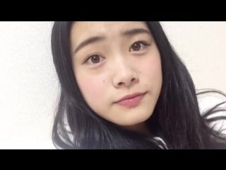 20161205 showroom hasegawa rena