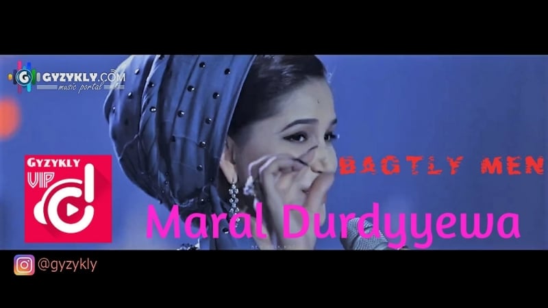 Maral durdyyewa bagtly men (klip)