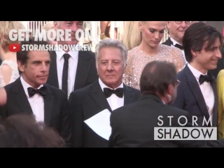 Dustin hoffman, adam sandler, ben stiller, emma thompson and more on the red carpet in cannes