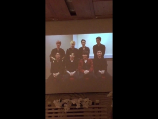 [lq fancam] 170218 exo’s greeting video