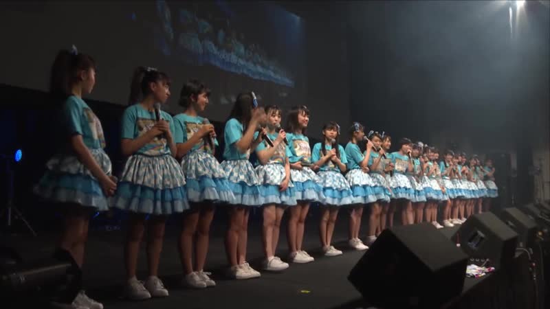 3b junior cell division ~saibou bunretsu~ (2018 11 03 ebisu the garden hall)
