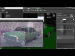 Christophe desse «introduction to redshift for maya» (part 11/18)