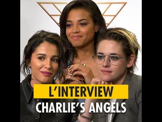 Charlie's angels avec kristen stewart "je me suis cassé les deux pouces sur le tournage"