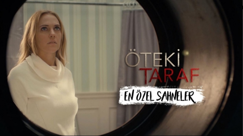 Evi̇n her yeri̇nden gari̇p sesler geli̇yor! öteki̇ taraf fi̇lm