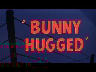 Bugs bunny the crusher in "bunny hugged", 1952, full cartoon