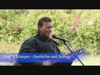 Axel schlimper –deutsche und russen – ramstein 2018