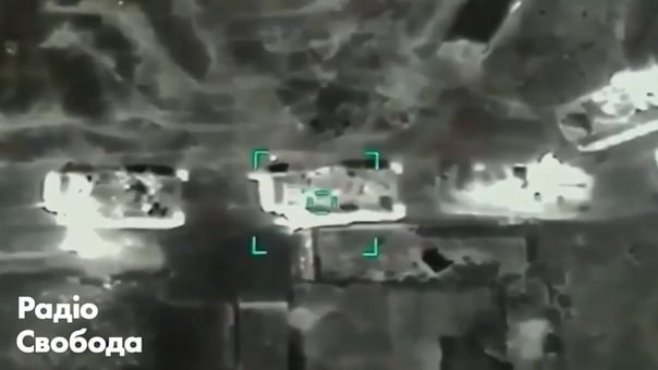 🇺🇦 зсу українські байрактари розбили живу силу і танки росії