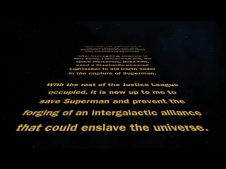 Batman vs darth vader alternate ending super power beat down