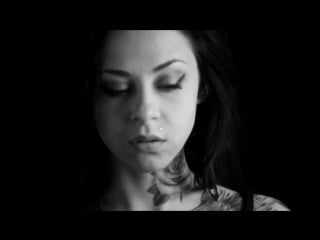 Татуированная модель cristina go go blackwater