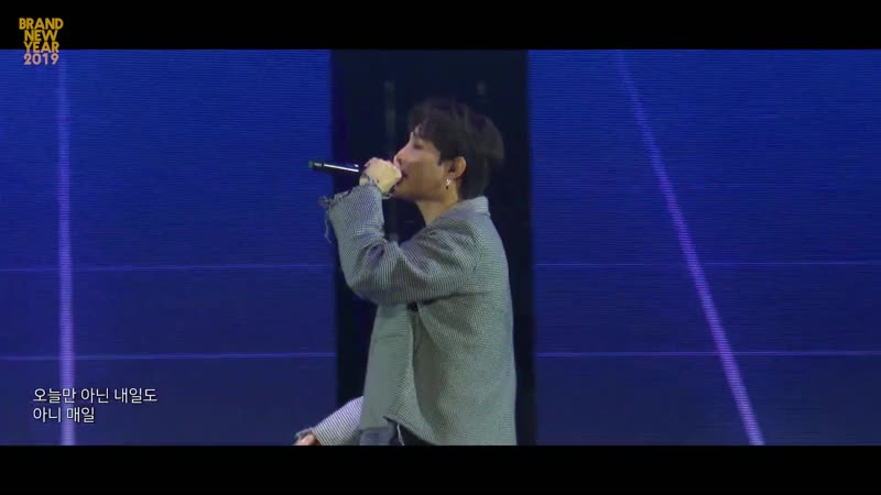 Kanto (칸토) – out of the blue (갑자기) + salty (시큰둥) + what you want (말만해) [brandnew year 2019 ♬ live clip]