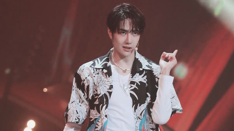 Ван ибо/王一博/wang yibo «пожар среди зимы/冬天里的一把火/ a fire in winter» (рус суб )