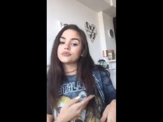 Maggie lindemann via periscope
