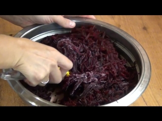 Свёкла по корейски / homemade korean style beetroot