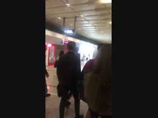 181017 hangzhou airport fancam