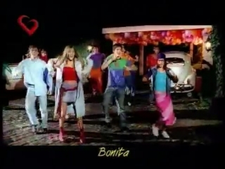 Rebelde way, canción bonita de más, video clip