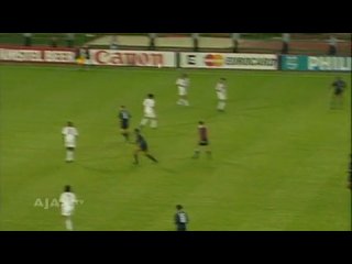 Ajax ac milan 1 0 (1994/95)