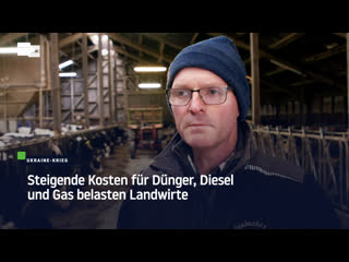 Steigende kosten für dünger, diesel und gas belasten landwirte