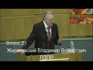 Подборка речей жириновского украина крым донбасс (ввж) с 1989