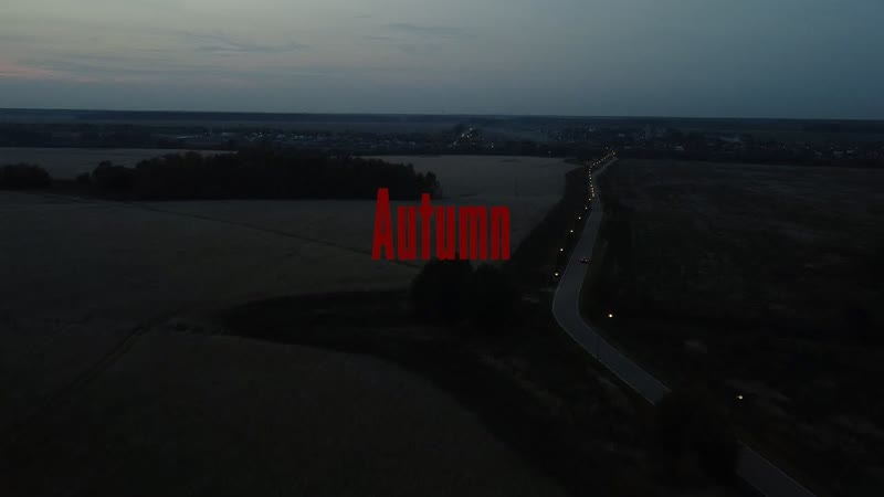 Autumn|mavic mini cinematic