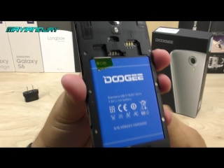 Doogee valencia 2 y100 pro $117 [hands on] mtk6735 lollipop 5 1 hotknot 5 0 hd