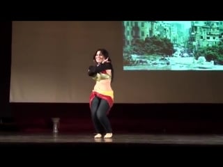 Shaaby bellydance by ranya zaki ya zaki