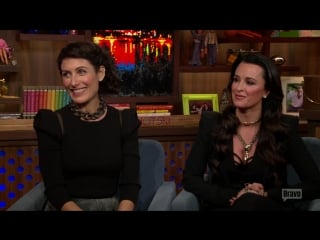 20151201 watch what happens live after show lisa on doing sex scenes