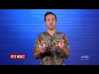 Pete wentz x "young and menace"