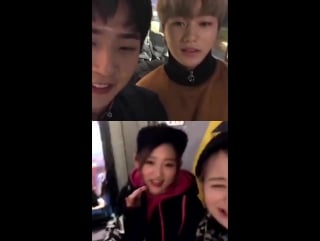 [instagram live] 180125 jerry on blanc7's (블랑세븐) shinwoo instagram live