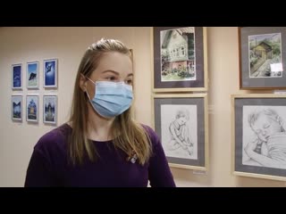 Выстаа молодых художников