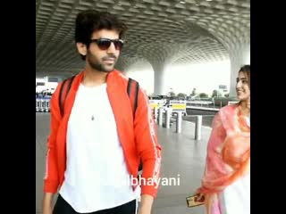 Sara ali khan and kartik aaryan