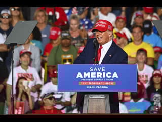 Live texas – trump absolviert ersten grossen wahlkampfauftritt