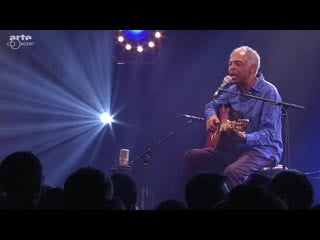 Gilberto gil beim festival nancy jazz pulsations