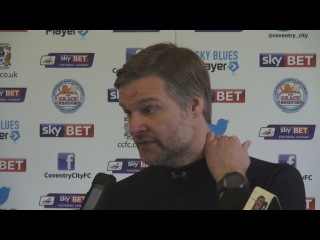 Steven pressley on coventry city's trip to brentford