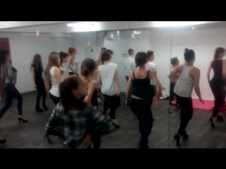 Модельное агентство hello на занятии high heels / black cat dance studio