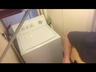 Зачем нужны барабаны, когда есть стиралка? (vhs video)