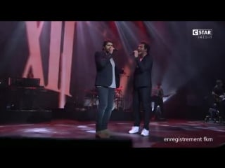 Patrick fiori concert leurs voix pour l espoir à l olympia 4 nov 2016