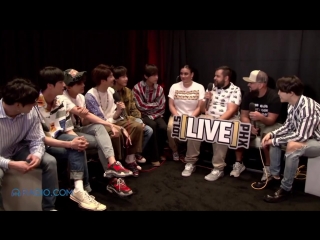 180520 bts interview by the morning mess @ live 101 5 phoenix