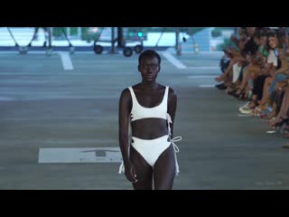 Acacia swimwear bikini fashion show miami swim week 2019 paraiso miami beach