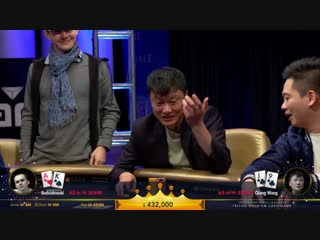 $300,000 кеш игра в holdem 6+ (эпизод 4)