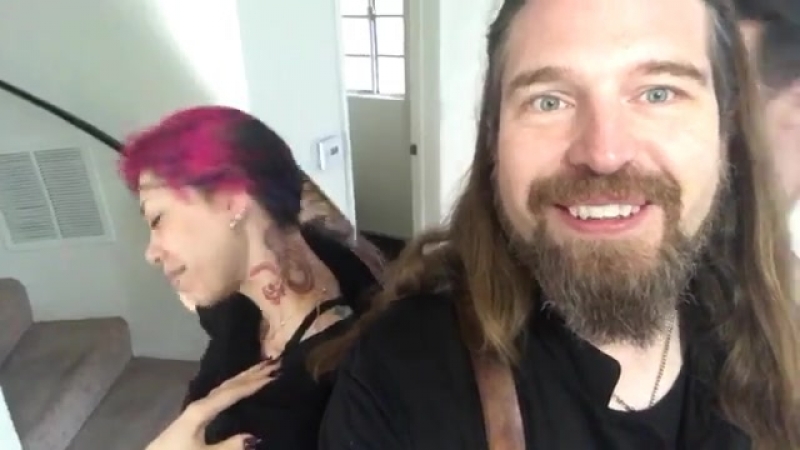 With satine phoenix making fangs