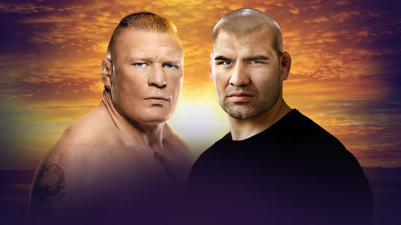 Brock lesnar vs cain velasquez