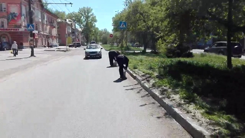 Покраска porn video – Покраска бардюр