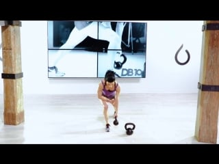 Dara theodore 4 kettlebell ladder тренироа с гирей