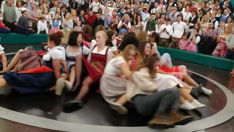 Teufelsrad oktoberfest munich germany devil s wheel oktoberfest раскрутить девчонок 30